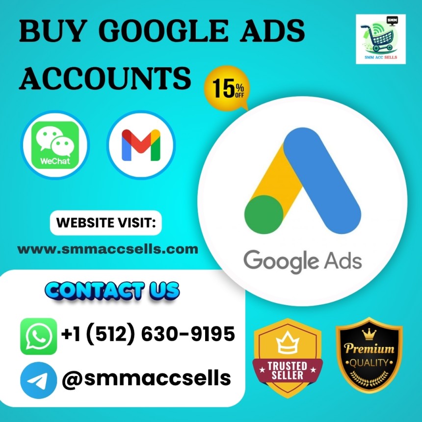 Best Places to Buy Google Ad Agency Accounts Ultimate Guide from SMMACCSELLS