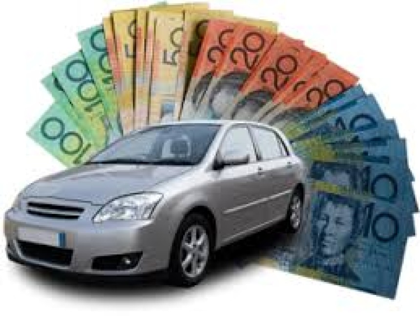 selling unregistered car
