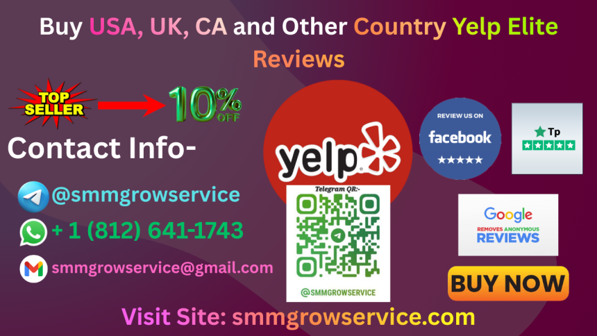 Buy Yelp Reviews (Real & Cheap)