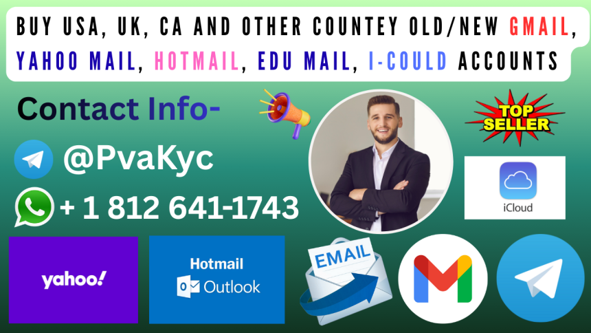 Buy Hotmail Accounts