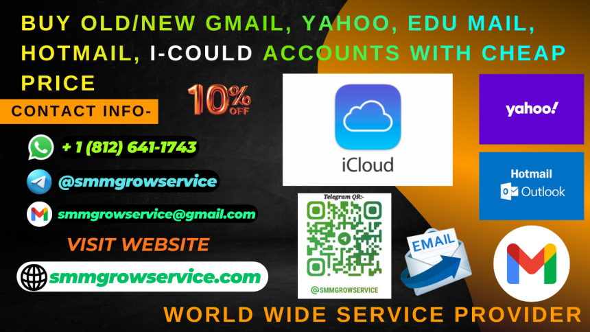 Buying iCloud Email Accounts