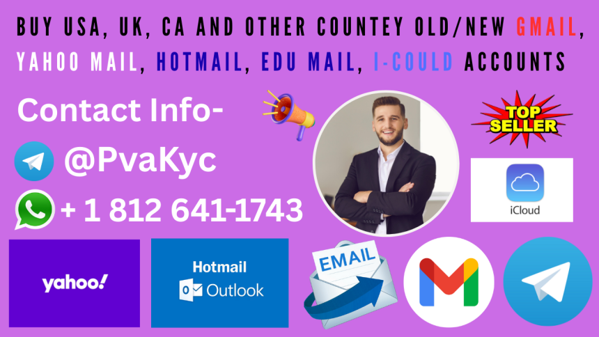 Buy iCloud Email Accounts