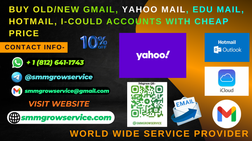Buy Yahoo Accounts