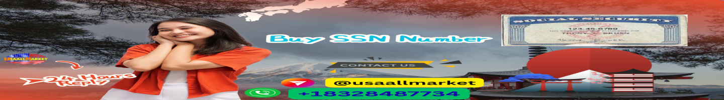 Buy SSN Number