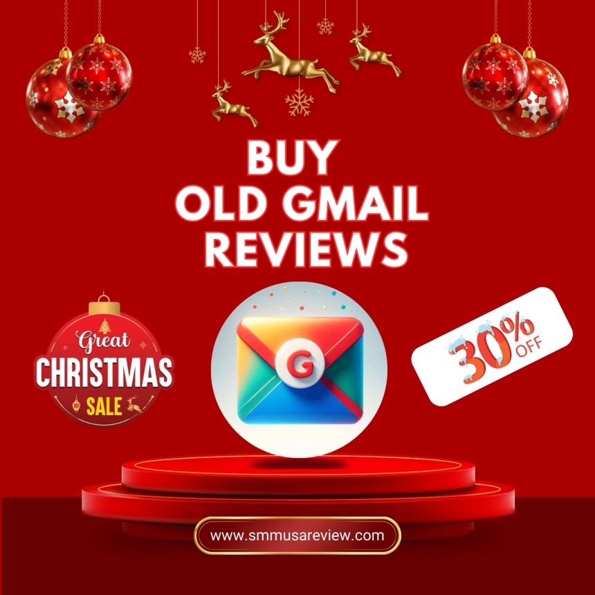 Buy Old Gmail Accounts