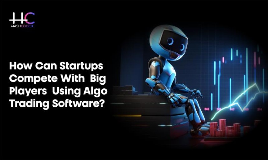 Algo trading software development by hashcodex