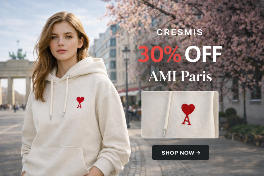 AMI Paris hoodies
