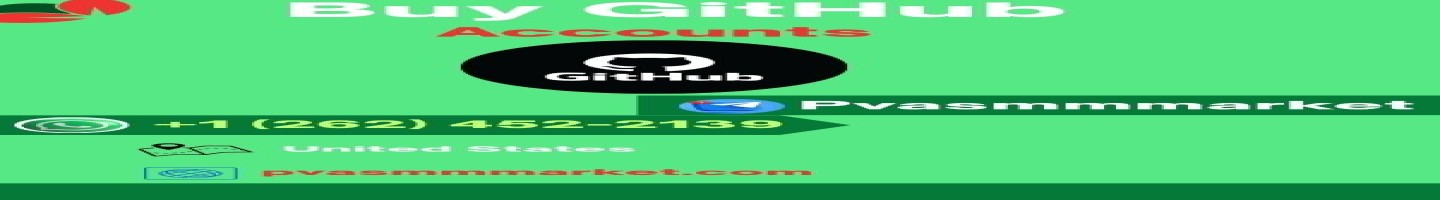 Buy Verified GitHub Account In USA