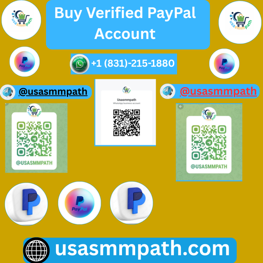 19 Best Sites to Buy Verified PayPal Accounts (Aged & New)  Looking to save time and avoid hassles with your online transactions? Buying a Verified PayPal Account can be the smart move you need.  With a verified account, your payments become smoother, safer, and more reliable. You don’t have to wait for long verification processes or worry about account limits holding you back. At Usasmmpath, you can easily buy a Verified PayPal Account that’s ready to use. ➥ 24 Hours Reply/Contact ➤ Telegram:@usasmmpath ➤ WhatsApp: +1 (831)-215-1880 ➤ Email: usasmmpath@gmail.com https://usasmmpath.com/product/buy-verified-paypal-accounts/ These accounts come fully verified, so you can start sending and receiving money right away. Whether you’re a freelancer, business owner, or online shopper, having a verified PayPal account gives you freedom and confidence in every transaction. Don’t let delays stop your progress. Check out how you can quickly get your Verified PayPal Account today and experience seamless payments like never before. Visit Buy Verified PayPal Account from Usasmmpath and take control of your online payments now! Introduction To Buying Verified Paypal Accounts From Usasmmpath Usasmmpath offers verified PayPal accounts ready to use. These accounts help you send and receive money safely. Each account is checked and confirmed by PayPal. This means fewer problems when you shop or sell online. Verified accounts have a higher trust level. They allow higher transaction limits and better protection. This is important for business or personal use. Usasmmpath makes sure every account is genuine and secure. ➥ 24 Hours Reply/Contact ➤ Telegram:@usasmmpath ➤ WhatsApp: +1 (831)-215-1880 ➤ Email: usasmmpath@gmail.com https://usasmmpath.com/product/buy-verified-paypal-accounts/ Buying from Usasmmpath saves time. No need to wait for verification. Accounts come with login details and are ready immediately. This service is useful for people who want to start quickly or avoid account issues. Understanding Verified Paypal Accounts A verified PayPal account means the user has confirmed their identity. This is done by linking a bank account or credit card to PayPal. Verification makes the account more trusted and secure. It also helps avoid limits on sending or receiving money. Using a verified PayPal account offers several benefits. It allows higher transaction limits and reduces the chance of account holds. Sellers and buyers feel safer because PayPal checks the account details. Payments are processed faster and with fewer issues. For those who want a ready-to-use account, you can buy verified PayPal accounts. These accounts come already verified, saving time and effort. This is useful for people who need to start online transactions quickly. Key Features Of Usasmmpath’s Verified Paypal Accounts Usasmmpath’s verified PayPal accounts come with strong security features to keep your money safe. They use trusted methods to protect against fraud and unauthorized access. Each account is carefully checked to ensure it is genuine and ready for use. ➥ 24 Hours Reply/Contact ➤ Telegram:@usasmmpath ➤ WhatsApp: +1 (831)-215-1880 ➤ Email: usasmmpath@gmail.com https://usasmmpath.com/product/buy-verified-paypal-accounts/ The delivery is fast, so you can start using your PayPal account quickly. Setup is simple and done within a short time. Usasmmpath provides clear instructions to help you get started without any hassle. How Usasmmpath Ensures Account Authenticity Usasmmpath uses a strict verification process to ensure account authenticity. Each PayPal account is checked for valid details and proper setup. This includes confirming linked emails, phone numbers, and bank accounts. Every account undergoes multiple fraud prevention steps. This helps avoid fake or risky accounts from being sold. The team also monitors accounts to reduce chances of suspension. Buyers receive accounts that are ready to use and have a clean history. This reduces any risk of PayPal restrictions or blocks after purchase. Pricing And Affordability Of Verified Paypal Accounts Verified PayPal accounts from Usasmmpath offer clear pricing. Each account costs $50. Bulk orders get discounts. For example, buying 5 accounts costs $225, saving you $25. Payment is simple and secure. Other sellers charge higher fees. Some ask for $70 or more per account. Usasmmpath is affordable and trustworthy. No hidden costs. You get full access to verified accounts fast. Pros Of Purchasing Verified Paypal Accounts From Usasmmpath Purchasing a Verified PayPal Account from Usasmmpath saves a lot of time. Accounts are ready to use, no setup needed. This means quicker access to online payments and sales. Users gain access to trusted payment methods. Verified accounts lower risks of payment holds or limits. This builds trust with buyers and sellers.  ➥ 24 Hours Reply/Contact ➤ Telegram:@usasmmpath ➤ WhatsApp: +1 (831)-215-1880 ➤ Email: usasmmpath@gmail.com https://usasmmpath.com/product/buy-verified-paypal-accounts/ Cons And Considerations Before Buying Buying a verified PayPal account can seem easy but carries serious risks. These accounts may be flagged for fraudulent activity by PayPal, leading to account suspension or funds being frozen. Using such accounts might violate PayPal’s terms of service, which can cause legal trouble. It is important to consider the legal and ethical issues. Selling or buying verified accounts can be illegal in some countries. It may also hurt the reputation of your business or online presence if caught. Always think about long-term safety instead of quick access. Genuine account creation remains the safest path. Step-by-step Guide To Purchasing From Usasmmpath Start by creating an account on the Usasmmpath website. Enter your details carefully to register. Once logged in, browse the Buy Verified PayPal Account options. The site shows different account types and prices. Choose the one that fits your needs. The payment process is secure and simple. Use trusted payment methods for safety. After payment, delivery is quick and reliable. You receive your verified PayPal account details by email. Each account is checked and confirmed to work well. Usasmmpath ensures privacy and customer support throughout your purchase.  ➥ 24 Hours Reply/Contact ➤ Telegram:@usasmmpath ➤ WhatsApp: +1 (831)-215-1880 ➤ Email: usasmmpath@gmail.com https://usasmmpath.com/product/buy-verified-paypal-accounts/ Customer Support And Service Quality Support is available through multiple easy channels like email, chat, and phone. Customers can choose the method they prefer. Quick replies help solve problems fast. Agents work hard to fix issues on the first contact. Response time is usually very short, often within a few minutes. This means less waiting and more action. Resolution is handled with care, ensuring customers feel heard and helped. Clear communication is a priority to avoid confusion. Use Cases For Verified Paypal Accounts Online sellers benefit greatly from Buy Verified PayPal Account. It helps them accept payments easily and securely. Verified accounts reduce payment holds and increase trust with buyers. Sellers can send and receive money worldwide without hassle. E-commerce stores use verified PayPal accounts to handle transactions smoothly. It supports faster checkout and fewer payment issues. This leads to better customer satisfaction and repeat business. Freelancers and remote workers need verified PayPal accounts to get paid from clients globally. It ensures quick access to funds. Verified accounts also allow withdrawal to bank accounts or cards without limits. Many freelancers find verified PayPal accounts essential for their work. It provides a professional and reliable payment method. Clients also feel confident paying through verified accounts. Security Tips When Using Purchased Verified Paypal Accounts Keep your account details safe by never sharing passwords. Use strong, unique passwords for each account. Avoid saving passwords on public or shared devices. Always log out after use.  ➥ 24 Hours Reply/Contact ➤ Telegram:@usasmmpath ➤ WhatsApp: +1 (831)-215-1880 ➤ Email: usasmmpath@gmail.com https://usasmmpath.com/product/buy-verified-paypal-accounts/ Watch out for scams and phishing attempts. Do not click on suspicious links or emails claiming to be from PayPal. Verify the sender’s address carefully. Be cautious of messages asking for personal or financial information. Enable two-factor authentication for extra security. This adds a second layer of protection beyond the password. Regularly check your account activity for any unusual transactions. Report suspicious activity immediately to PayPal support. Comparing Usasmmpath With Competitors Usasmmpath offers verified PayPal accounts with reliable features. Their accounts come with full verification and fast delivery. Competitors often provide accounts with limited verification or slower service. Usasmmpath ensures accounts are ready to use immediately, saving time and effort. Users praise Usasmmpath for easy purchase and quick response. Many highlight the trustworthy service and smooth account activation. Competitors get mixed reviews with complaints about delays and poor support. Legal Implications Of Buying Verified Paypal Accounts PayPal's policies clearly state that accounts must be created by the owner. Buying a verified PayPal account breaks these rules. PayPal may close or suspend accounts found to be sold or transferred.  ➥ 24 Hours Reply/Contact ➤ Telegram:@usasmmpath ➤ WhatsApp: +1 (831)-215-1880 ➤ Email: usasmmpath@gmail.com https://usasmmpath.com/product/buy-verified-paypal-accounts/ This can cause loss of funds and access to services. Users risk having their linked bank accounts and cards blocked. PayPal works hard to detect fake or sold accounts. Suspended or banned accounts cannot be recovered easily. This can affect your online business and transactions. Using only your own verified account is the safest way. How Verified Paypal Accounts Enhance Transaction Credibility Verified PayPal accounts build strong trust with buyers and clients. They show your account is real and safe. This trust helps buyers feel confident in sending money or making purchases. Such accounts also offer higher transaction limits. You can send or receive larger amounts without worries. This is helpful for businesses or anyone needing bigger payments. With a verified account, fewer payment holds or freezes happen. This means smoother, faster transactions for both sellers and buyers. Buyers and clients prefer verified accounts because they reduce risks. This can lead to better deals and more repeat business. Get your Buy Verified PayPal Account from Usasmmpath for secure and reliable payments. Customization Options Available With Usasmmpath Accounts Usasmmpath offers customized PayPal accounts to fit your needs. You can select account features based on what you want to do. Options include different account limits and currency settings. This helps you use your PayPal account smoothly for personal or business use. ➥ 24 Hours Reply/Contact ➤ Telegram:@usasmmpath ➤ WhatsApp: +1 (831)-215-1880 ➤ Email: usasmmpath@gmail.com https://usasmmpath.com/product/buy-verified-paypal-accounts/ Adding linked payment methods is easy and safe. You can connect bank accounts, credit cards, or debit cards. This makes sending and receiving money faster. All linked methods go through a secure process to protect your information. User Testimonials And Success Stories Many buyers shared positive feedback after purchasing a Verified PayPal Account. They say it helped them save time and start selling online faster. Some users mentioned smoother payment processing and better business trust. One user said their sales increased within weeks of using the account. Another buyer found it easier to send and receive money worldwide. Many appreciated the quick delivery and easy setup. Verified accounts can boost credibility for small businesses. This often leads to more clients and higher revenue. Several customers reported less account restrictions when using verified PayPal accounts. Future Trends In Verified Paypal Account Services Security features in verified PayPal accounts are improving fast. New methods like two-factor authentication and advanced fraud detection keep accounts safe. This helps users trust their transactions more. The market demand for verified PayPal accounts is growing. More people want accounts that are ready to use and verified. This makes buying from trusted sellers important. ➥ 24 Hours Reply/Contact ➤ Telegram:@usasmmpath ➤ WhatsApp: +1 (831)-215-1880 ➤ Email: usasmmpath@gmail.com https://usasmmpath.com/product/buy-verified-paypal-accounts/ Tips For Maximizing The Benefits Of Your Verified Paypal Account Accept payments easily by linking your verified PayPal account to online stores. This helps you get paid faster and safer. Keep your account ready to receive money from different countries. Check payment settings regularly to avoid delays or errors. Keep your account safe by using strong passwords and updating them often. Avoid sharing your login details with others. Always verify your email and phone number linked to the account. Watch for any unusual activity. Report suspicious transactions to PayPal quickly. This keeps your money and personal info protected. Make sure to follow PayPal’s rules to keep your account in good standing. Conclusion: Is Buying Verified Paypal Accounts From Usasmmpath Right For You? Buying verified PayPal accounts from Usasmmpath offers easy access to ready-to-use accounts. These accounts save time and simplify online payments. You get accounts that are already verified, reducing setup hassle. Risks include potential account limitations or issues with PayPal's terms. Using purchased accounts may cause account freezes or permanent bans. Careful use and understanding of risks are important. Check your needs and risks carefully before deciding. Choose wisely based on your comfort with potential issues. Learn about account use rules to avoid problems.  ➥ 24 Hours Reply/Contact ➤ Telegram:@usasmmpath ➤ WhatsApp: +1 (831)-215-1880 ➤ Email: usasmmpath@gmail.com https://usasmmpath.com/product/buy-verified-paypal-accounts/ Frequently Asked Questions What Is A Verified Paypal Account? A verified PayPal account confirms your identity, allowing higher transaction limits and better trust. Why Buy A Verified Paypal Account From Usasmmpath? Usasmmpath offers reliable, pre-verified accounts ready to use, saving you time and effort. How Does Verification Benefit Paypal Users? Verification increases security and removes sending and receiving limits on your PayPal account. Is Buying A Verified Paypal Account Safe? Yes, Usasmmpath ensures accounts are secure and verified for safe transactions. Can I Use A Purchased Paypal Account Globally? Yes, verified PayPal accounts from Usasmmpath can be used worldwide without restrictions. What Documents Verify A Paypal Account? Verification usually requires ID proof, bank account linkage, or credit card confirmation. How Quickly Will I Receive My Paypal Account? Usasmmpath typically delivers verified accounts within a few hours after purchase. Will My Purchased Paypal Account Face Any Restrictions? No, accounts from Usasmmpath come fully verified with no hidden limits or bans. Can I Link My Bank To A Purchased Paypal Account? Yes, you can add or update bank details on your verified PayPal account. What Payment Methods Does Usasmmpath Accept? Usasmmpath accepts multiple payment methods, including credit cards, cryptocurrencies, and others. Conclusion Buying a verified PayPal account brings ease and trust to online payments. It saves time and avoids common verification issues. You can start using your account quickly and safely. Choose a reliable source for genuine accounts. Visit Buy Verified PayPal Account to get yours today. Secure your transactions with confidence and keep your business moving. Simple, fast, and trustworthy—just what you need.  ➥ 24 Hours Reply/Contact ➤ Telegram:@usasmmpath ➤ WhatsApp: +1 (831)-215-1880 ➤ Email: usasmmpath@gmail.com https://usasmmpath.com/product/buy-verified-paypal-accounts/