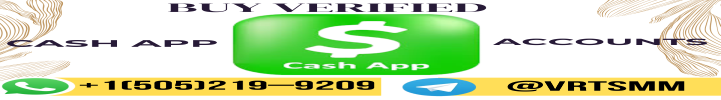 Buy Verified CashApp Accounts