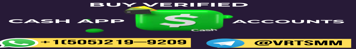 Buy Verified Cash App Accounts