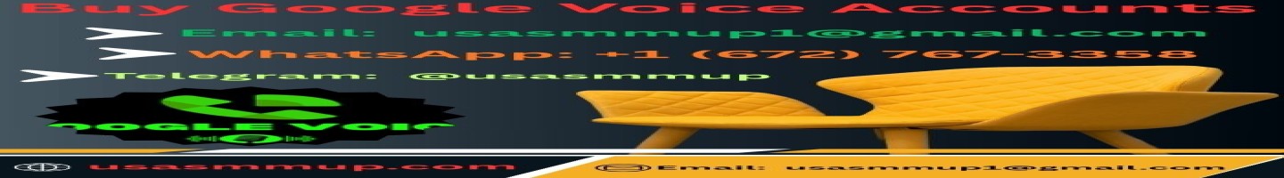 Buy Google Voice Accounts