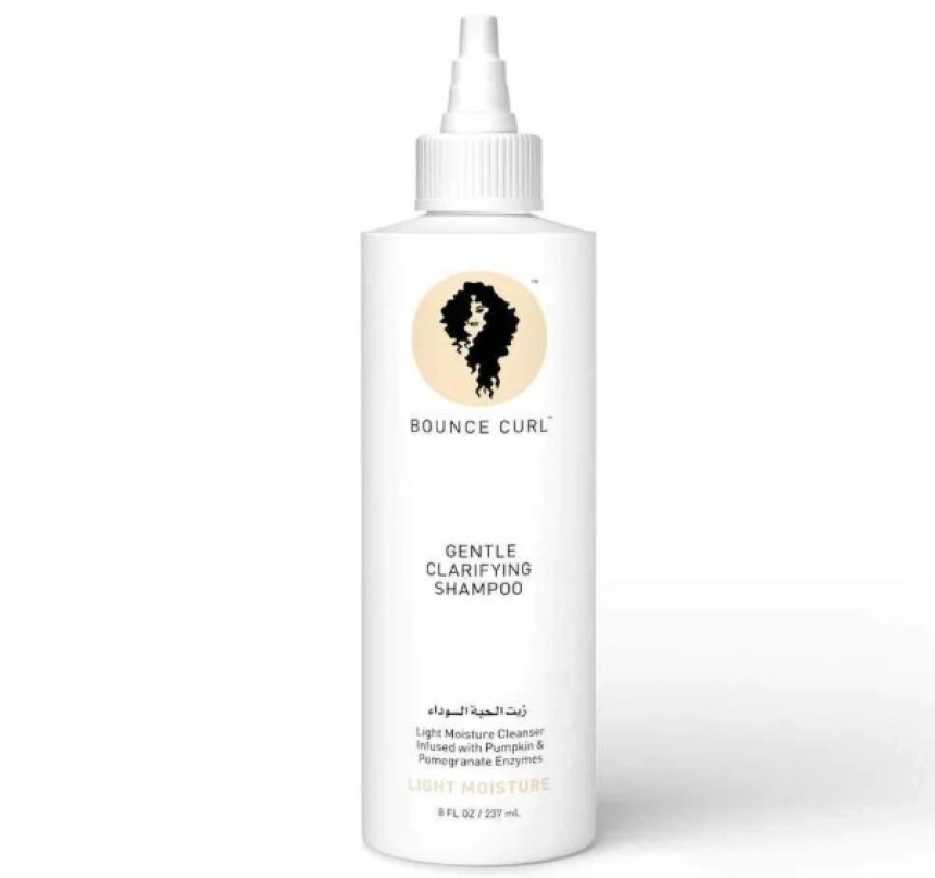 Bounce Curl Enzyme Gentle Clarifying Shampoo