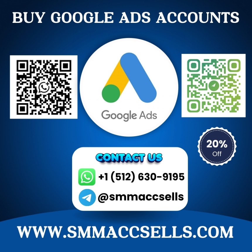 Buy Google Ads Accounts
