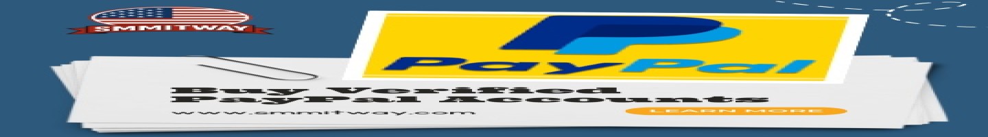 Buy Verified PayPal Accounts