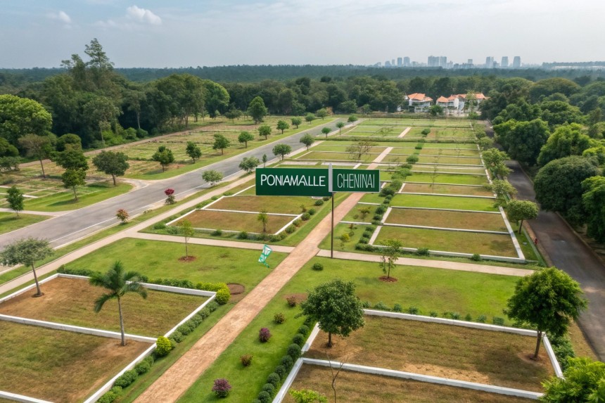 Villa Plots in Poonamallee, Chennai | Prime Land for Sale