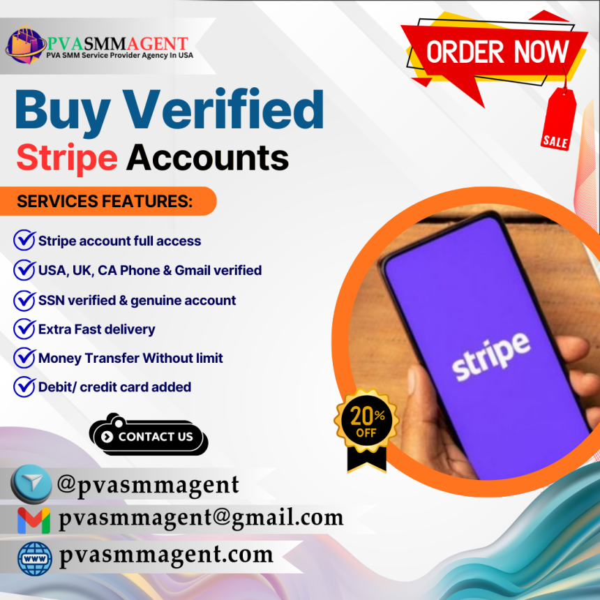 Buy Verified Stripe Accounts