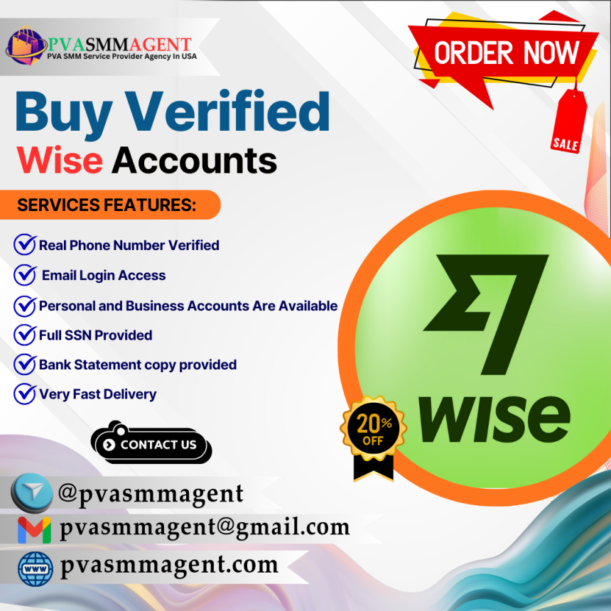 Buy Verified Wise Accounts
