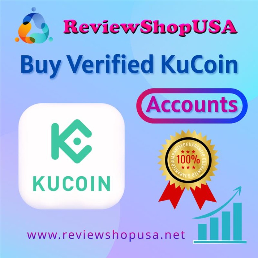 Buy, Verified KuCoin Account