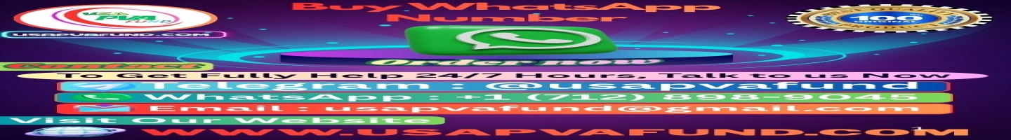 Buy Verified WhatsApp Number