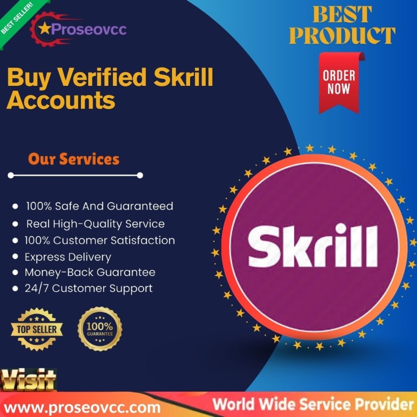 Buy Verified Skrill Accounts:
