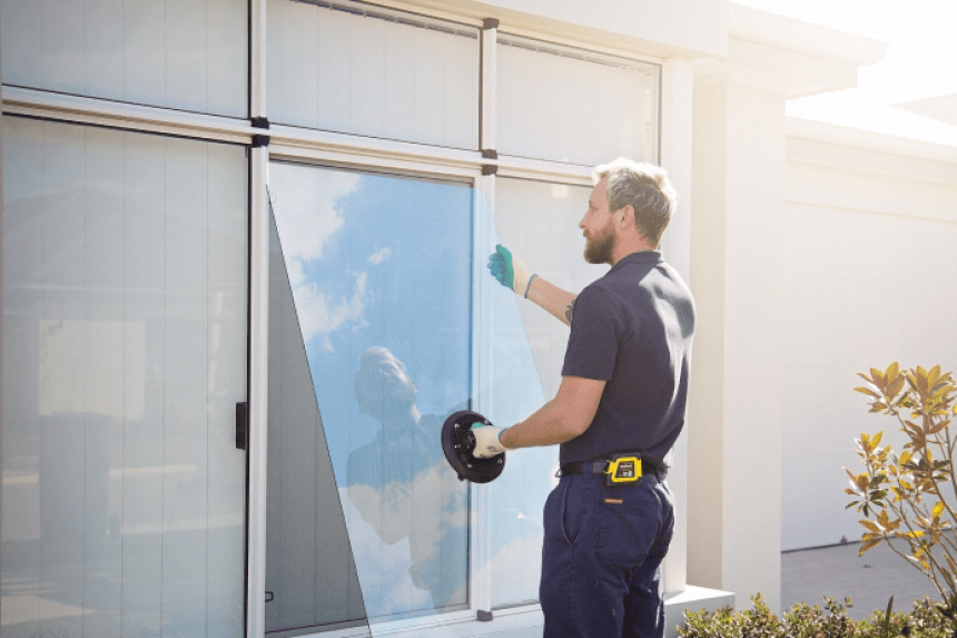 glass installation services
