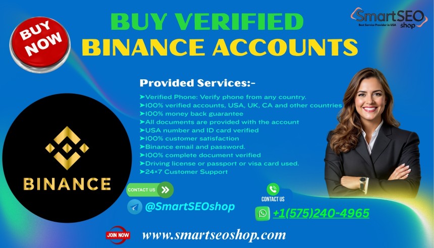 Buy Verified Binance Accounts