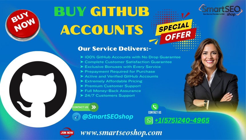 Buy GitHub Accounts
