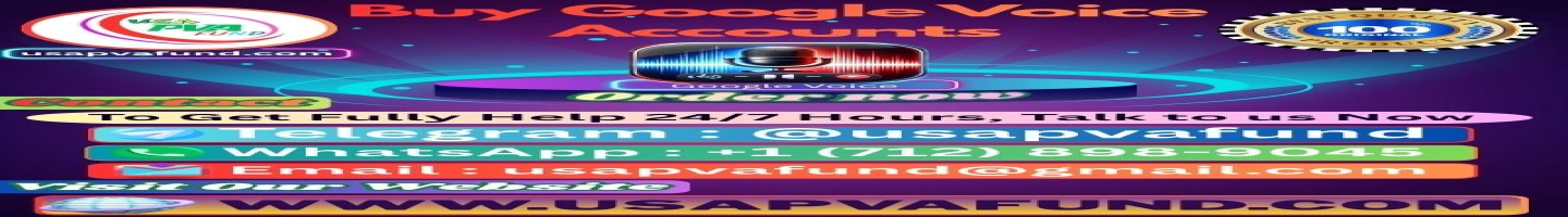 Buy Google Voice Accounts