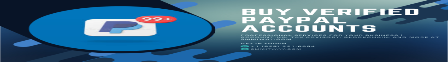 Buy Verified PayPal Accounts