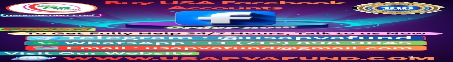 Buy USA Facebook Accounts