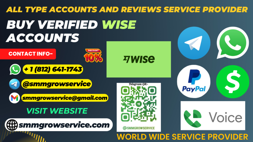 wise accounts