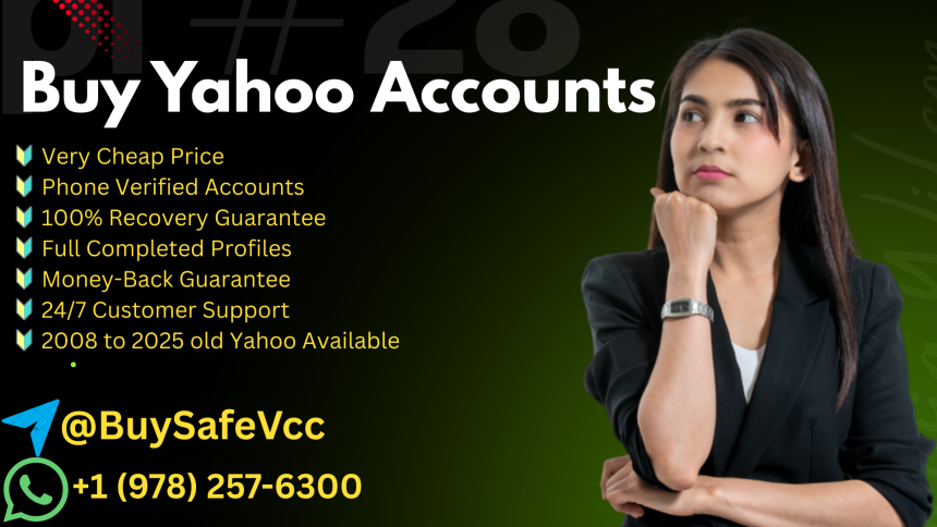 Buy Yahoo Accounts – Quality Verified Accounts