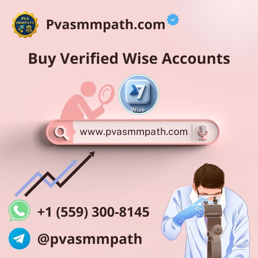 Buy Verified wise Accounts