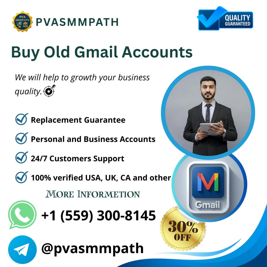 Buy Old Gmail Accounts