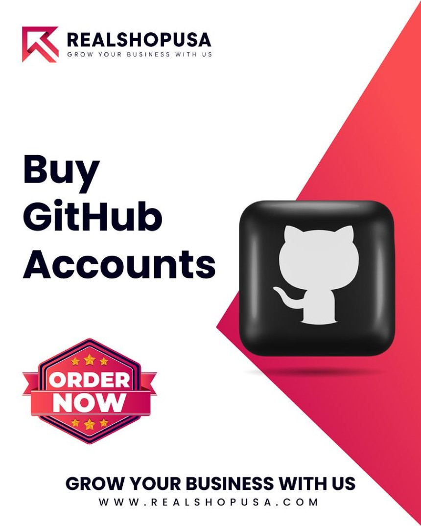 Buy GitHub Accounts