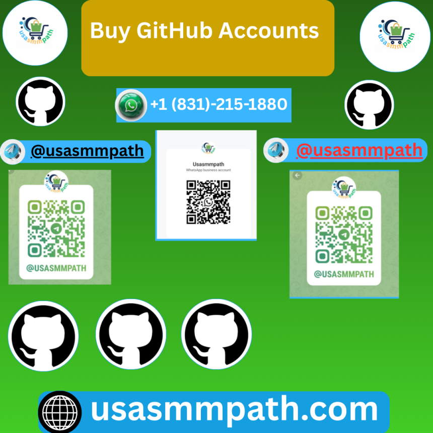 Buy GitHub Accounts – 100% Safe, Secure & Trusted   GitHub is like a digital workshop for developers. It’s where ideas turn into code and teamwork comes alive. Many people search online for ways to buy GitHub accounts, but is that really the best move? Let’s break it down step by step in a clear and honest way.  ✅␥▰␥❖⊹₊⟡🚩⋆✅␥▰␥❖⊹₊⟡⋆✅␥▰␥❖🚩⊹₊⟡⋆✅␥▰␥❖⊹₊🚩⟡⋆✅␥▰␥❖⊹₊  ➥ 24 Hours Reply/Contact  ── ●✦── ●✦── ●✦── ●✦── ●✦── ●✦── ✦ ➤ Telegram:@usasmmpath  ✅␥▰␥❖⊹₊⟡🚩⋆✅␥▰␥❖⊹₊⟡⋆✅␥▰␥❖🚩⊹₊⟡⋆✅␥▰␥❖⊹₊🚩⟡⋆✅␥▰␥❖⊹₊  ── ●✦── ●✦── ●✦── ●✦── ●✦── ●✦── ✦ ➤ WhatsApp:+1 (831)-215-1880  ✅␥▰␥❖⊹₊⟡🚩⋆✅␥▰␥❖⊹₊⟡⋆✅␥▰␥❖🚩⊹₊⟡⋆✅␥▰␥❖⊹₊🚩⟡⋆✅␥▰␥❖⊹₊  ── ●✦── ●✦── ●✦── ●✦── ●✦── ●✦── ✦ ➤ Email:usasmmpath@gmail.com  ✅␥▰␥❖⊹₊⟡🚩⋆✅␥▰␥❖⊹₊⟡⋆✅␥▰␥❖🚩⊹₊⟡⋆✅␥▰␥❖⊹₊🚩⟡⋆✅␥▰␥❖⊹₊  https://usasmmpath.com/product/buy-github-accounts/  ── ●✦── ●✦── ●✦── ●✦── ●✦── ●✦── ✦ ✅✅✅✅✅✅✅✅✅✅✅✅✅✅✅✅✅✅✅✅✅✅✅✅✅✅✅✅✅   H2: Understanding GitHub and Its Purpose  Before jumping into buying anything, it helps to understand what GitHub is all about.  H3: What Is a GitHub Account?  A GitHub account is your personal ID on GitHub. It lets you create projects, store code, and work with others. Think of it as a backpack that holds all your coding tools.  H3: Why Developers Use GitHub  Developers use GitHub to:  Save and manage code  Work with teams  Share open-source projects  Track changes and fixes  It’s popular because it’s simple, powerful, and trusted worldwide.  ✅␥▰␥❖⊹₊⟡🚩⋆✅␥▰␥❖⊹₊⟡⋆✅␥▰␥❖🚩⊹₊⟡⋆✅␥▰␥❖⊹₊🚩⟡⋆✅␥▰␥❖⊹₊  ➥ 24 Hours Reply/Contact  ── ●✦── ●✦── ●✦── ●✦── ●✦── ●✦── ✦ ➤ Telegram:@usasmmpath  ✅␥▰␥❖⊹₊⟡🚩⋆✅␥▰␥❖⊹₊⟡⋆✅␥▰␥❖🚩⊹₊⟡⋆✅␥▰␥❖⊹₊🚩⟡⋆✅␥▰␥❖⊹₊  ── ●✦── ●✦── ●✦── ●✦── ●✦── ●✦── ✦ ➤ WhatsApp:+1 (831)-215-1880  ✅␥▰␥❖⊹₊⟡🚩⋆✅␥▰␥❖⊹₊⟡⋆✅␥▰␥❖🚩⊹₊⟡⋆✅␥▰␥❖⊹₊🚩⟡⋆✅␥▰␥❖⊹₊  ── ●✦── ●✦── ●✦── ●✦── ●✦── ●✦── ✦ ➤ Email:usasmmpath@gmail.com  ✅␥▰␥❖⊹₊⟡🚩⋆✅␥▰␥❖⊹₊⟡⋆✅␥▰␥❖🚩⊹₊⟡⋆✅␥▰␥❖⊹₊🚩⟡⋆✅␥▰␥❖⊹₊. https://usasmmpath.com/product/buy-github-accounts/  ── ●✦── ●✦── ●✦── ●✦── ●✦── ●✦── ✦ ✅✅✅✅✅✅✅✅✅✅✅✅✅✅✅✅✅✅✅✅✅✅✅✅✅✅✅✅✅   H2: Why People Search for Buying GitHub Accounts  You might wonder, “Why would someone want to buy an account instead of creating one?”  H3: Business and Testing Needs  Some businesses want multiple accounts for testing software or managing teams. They may think buying accounts saves time.  H3: Access to Existing Repositories  Others believe older accounts look more “trusted” or already have followers and projects.  But here’s the catch—looks can be misleading.  H2: Is Buying GitHub Accounts Safe or Legal?  This is where things get serious.  H3: GitHub Terms and Policies  GitHub clearly states that accounts are personal and non-transferable.  H4: Account Ownership Rules  Buying or selling accounts can lead to:  Account suspension  ✅␥▰␥❖⊹₊⟡🚩⋆✅␥▰␥❖⊹₊⟡⋆✅␥▰␥❖🚩⊹₊⟡⋆✅␥▰␥❖⊹₊🚩⟡⋆✅␥▰␥❖⊹₊  ➥ 24 Hours Reply/Contact  ── ●✦── ●✦── ●✦── ●✦── ●✦── ●✦── ✦ ➤ Telegram:@usasmmpath  ✅␥▰␥❖⊹₊⟡🚩⋆✅␥▰␥❖⊹₊⟡⋆✅␥▰␥❖🚩⊹₊⟡⋆✅␥▰␥❖⊹₊🚩⟡⋆✅␥▰␥❖⊹₊  ── ●✦── ●✦── ●✦── ●✦── ●✦── ●✦── ✦ ➤ WhatsApp:+1 (831)-215-1880  ✅␥▰␥❖⊹₊⟡🚩⋆✅␥▰␥❖⊹₊⟡⋆✅␥▰␥❖🚩⊹₊⟡⋆✅␥▰␥❖⊹₊🚩⟡⋆✅␥▰␥❖⊹₊  ── ●✦── ●✦── ●✦── ●✦── ●✦── ●✦── ✦ ➤ Email:usasmmpath@gmail.com  ✅␥▰␥❖⊹₊⟡🚩⋆✅␥▰␥❖⊹₊⟡⋆✅␥▰␥❖🚩⊹₊⟡⋆✅␥▰␥❖⊹₊🚩⟡⋆✅␥▰␥❖⊹₊  https://usasmmpath.com/product/buy-github-accounts/  ── ●✦── ●✦── ●✦── ●✦── ●✦── ●✦── ✦ ✅✅✅✅✅✅✅✅✅✅✅✅✅✅✅✅✅✅✅✅✅✅✅✅✅✅✅✅✅   Loss of data  Permanent bans  In simple words, what you buy today could disappear tomorrow.  H2: Risks of Buying GitHub Accounts  Buying an account online is like buying a locked phone without knowing who used it before.  H3: Security and Privacy Issues  The original owner may still have access. That means:  Password resets  Data leaks  Lost control  Not fun, right?  H3: Account Suspension Risks  GitHub systems can detect unusual behavior. If flagged, the account may be closed without warning.  H2: Ethical and Professional Concerns  ✅␥▰␥❖⊹₊⟡🚩⋆✅␥▰␥❖⊹₊⟡⋆✅␥▰␥❖🚩⊹₊⟡⋆✅␥▰␥❖⊹₊🚩⟡⋆✅␥▰␥❖⊹₊  ➥ 24 Hours Reply/Contact  ── ●✦── ●✦── ●✦── ●✦── ●✦── ●✦── ✦ ➤ Telegram:@usasmmpath  ✅␥▰␥❖⊹₊⟡🚩⋆✅␥▰␥❖⊹₊⟡⋆✅␥▰␥❖🚩⊹₊⟡⋆✅␥▰␥❖⊹₊🚩⟡⋆✅␥▰␥❖⊹₊  ── ●✦── ●✦── ●✦── ●✦── ●✦── ●✦── ✦ ➤ WhatsApp:+1 (831)-215-1880  ✅␥▰␥❖⊹₊⟡🚩⋆✅␥▰␥❖⊹₊⟡⋆✅␥▰␥❖🚩⊹₊⟡⋆✅␥▰␥❖⊹₊🚩⟡⋆✅␥▰␥❖⊹₊  ── ●✦── ●✦── ●✦── ●✦── ●✦── ●✦── ✦ ➤ Email:usasmmpath@gmail.com  ✅␥▰␥❖⊹₊⟡🚩⋆✅␥▰␥❖⊹₊⟡⋆✅␥▰␥❖🚩⊹₊⟡⋆✅␥▰␥❖⊹₊🚩⟡⋆✅␥▰␥❖⊹₊  ── ●✦── ●✦── ●✦── ●✦── ●✦── ●✦── ✦ ✅✅✅✅✅✅✅✅✅✅✅✅✅✅✅✅✅✅✅✅✅✅✅✅✅✅✅✅✅   Beyond rules, there’s also responsibility.  H3: Impact on Open-Source Community  GitHub thrives on trust. Buying accounts weakens that trust and hurts the open-source spirit.  It’s like joining a team using someone else’s name on your jersey.  H2: Safe and Legal Alternatives  Good news—you have better options.  H3: Creating a New GitHub Account  Creating an account is:  Free  Fast  Secure  You can build your reputation naturally over time.  H3: GitHub Organizations and Teams  GitHub offers official tools for businesses:  Organizations  Team access  Role management  These are safe, legal, and professional.  H2: How to Protect Your GitHub Account  Whether new or old, protection matters.  H3: Best Security Practices  ✅␥▰␥❖⊹₊⟡🚩⋆✅␥▰␥❖⊹₊⟡⋆✅␥▰␥❖🚩⊹₊⟡⋆✅␥▰␥❖⊹₊🚩⟡⋆✅␥▰␥❖⊹₊  ➥ 24 Hours Reply/Contact  ── ●✦── ●✦── ●✦── ●✦── ●✦── ●✦── ✦ ➤ Telegram:@usasmmpath  ✅␥▰␥❖⊹₊⟡🚩⋆✅␥▰␥❖⊹₊⟡⋆✅␥▰␥❖🚩⊹₊⟡⋆✅␥▰␥❖⊹₊🚩⟡⋆✅␥▰␥❖⊹₊  ── ●✦── ●✦── ●✦── ●✦── ●✦── ●✦── ✦ ➤ WhatsApp:+1 (831)-215-1880  ✅␥▰␥❖⊹₊⟡🚩⋆✅␥▰␥❖⊹₊⟡⋆✅␥▰␥❖🚩⊹₊⟡⋆✅␥▰␥❖⊹₊🚩⟡⋆✅␥▰␥❖⊹₊  ── ●✦── ●✦── ●✦── ●✦── ●✦── ●✦── ✦ ➤ Email:usasmmpath@gmail.com  ✅␥▰␥❖⊹₊⟡🚩⋆✅␥▰␥❖⊹₊⟡⋆✅␥▰␥❖🚩⊹₊⟡⋆✅␥▰␥❖⊹₊🚩⟡⋆✅␥▰␥❖⊹₊  ── ●✦── ●✦── ●✦── ●✦── ●✦── ●✦── ✦ ✅✅✅✅✅✅✅✅✅✅✅✅✅✅✅✅✅✅✅✅✅✅✅✅✅✅✅✅✅   Use strong passwords  Enable two-factor authentication  Avoid sharing login details  Think of it like locking your house before leaving.  H2: Who Should Avoid Buying GitHub Accounts  You should avoid it if you are:  A student  A beginner developer  A professional building a career  Your reputation matters more than shortcuts.  H2: Final Thoughts  Shortcuts may look tempting, but they often lead to dead ends. Building your own GitHub presence is slower—but much safer and smarter.  H2: Conclusion  Buying GitHub accounts may sound easy, but it comes with serious risks. From security problems to account bans, the downsides are real. The best path is simple—create your own account, use GitHub’s official tools, and grow naturally. In the long run, honesty always wins.  H2: Frequently Asked Questions (FAQs)  Is it legal to buy GitHub accounts? No, it goes against GitHub’s terms of service.  Can bought GitHub accounts get banned? Yes, and often without warning.  Why do people still buy GitHub accounts? Mostly due to lack of awareness or impatience.  ✅␥▰␥❖⊹₊⟡🚩⋆✅␥▰␥❖⊹₊⟡⋆✅␥▰␥❖🚩⊹₊⟡⋆✅␥▰␥❖⊹₊🚩⟡⋆✅␥▰␥❖⊹₊  ➥ 24 Hours Reply/Contact  ── ●✦── ●✦── ●✦── ●✦── ●✦── ●✦── ✦ ➤ Telegram:@usasmmpath  ✅␥▰␥❖⊹₊⟡🚩⋆✅␥▰␥❖⊹₊⟡⋆✅␥▰␥❖🚩⊹₊⟡⋆✅␥▰␥❖⊹₊🚩⟡⋆✅␥▰␥❖⊹₊  ── ●✦── ●✦── ●✦── ●✦── ●✦── ●✦── ✦ ➤ WhatsApp:+1 (831)-215-1880  ✅␥▰␥❖⊹₊⟡🚩⋆✅␥▰␥❖⊹₊⟡⋆✅␥▰␥❖🚩⊹₊⟡⋆✅␥▰␥❖⊹₊🚩⟡⋆✅␥▰␥❖⊹₊  ── ●✦── ●✦── ●✦── ●✦── ●✦── ●✦── ✦ ➤ Email:usasmmpath@gmail.com  ✅␥▰␥❖⊹₊⟡🚩⋆✅␥▰␥❖⊹₊⟡⋆✅␥▰␥❖🚩⊹₊⟡⋆✅␥▰␥❖⊹₊🚩⟡⋆✅␥▰␥❖⊹₊  ── ●✦── ●✦── ●✦── ●✦── ●✦── ●✦── ✦ ✅✅✅✅✅✅✅✅✅✅✅✅✅✅✅✅✅✅✅✅✅✅✅✅✅✅✅✅✅   Is creating a GitHub account free? Yes, it’s completely free.  Are older GitHub accounts more trusted? Trust comes from activity, not age.  Can businesses use multiple GitHub accounts? Yes, through GitHub Organizations.  Is my data safe on a bought account? No, the original owner may still access it.  What is the safest option for beginners? Create a new account and learn step by step.  Does GitHub track suspicious activity? Yes, GitHub uses automated systems.  What’s the best long-term strategy? Build your own GitHub profile honestly.   ✅␥▰␥❖⊹₊⟡🚩⋆✅␥▰␥❖⊹₊⟡⋆✅␥▰␥❖🚩⊹₊⟡⋆✅␥▰␥❖⊹₊🚩⟡⋆✅␥▰␥❖⊹₊  ➥ 24 Hours Reply/Contact  ── ●✦── ●✦── ●✦── ●✦── ●✦── ●✦── ✦ ➤ Telegram:@usasmmpath  ✅␥▰␥❖⊹₊⟡🚩⋆✅␥▰␥❖⊹₊⟡⋆✅␥▰␥❖🚩⊹₊⟡⋆✅␥▰␥❖⊹₊🚩⟡⋆✅␥▰␥❖⊹₊  ── ●✦── ●✦── ●✦── ●✦── ●✦── ●✦── ✦ ➤ WhatsApp:+1 (831)-215-1880  ✅␥▰␥❖⊹₊⟡🚩⋆✅␥▰␥❖⊹₊⟡⋆✅␥▰␥❖🚩⊹₊⟡⋆✅␥▰␥❖⊹₊🚩⟡⋆✅␥▰␥❖⊹₊  ── ●✦── ●✦── ●✦── ●✦── ●✦── ●✦── ✦ ➤ Email:usasmmpath@gmail.com  ✅␥▰␥❖⊹₊⟡🚩⋆✅␥▰␥❖⊹₊⟡⋆✅␥▰␥❖🚩⊹₊⟡⋆✅␥▰␥❖⊹₊🚩⟡⋆✅␥▰␥❖⊹₊  ── ●✦── ●✦── ●✦── ●✦── ●✦── ●✦── ✦ ✅✅✅✅✅✅✅✅✅✅✅✅✅✅✅✅✅✅✅✅✅✅✅✅✅✅✅✅✅