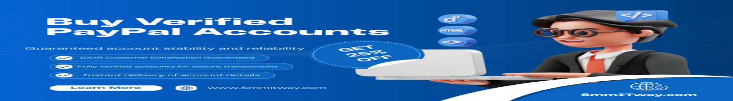Buy Verified PayPal Accounts