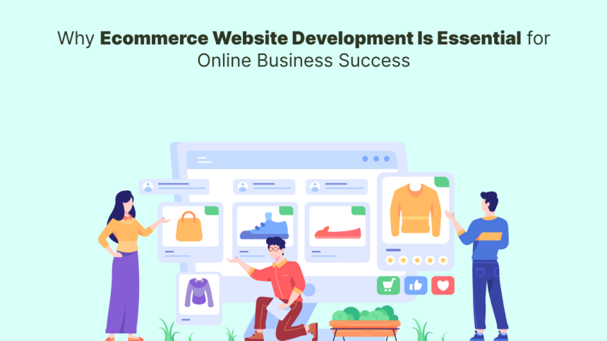 Ecommerce Website Development