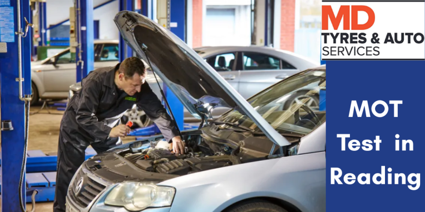 MOT Test in Reading