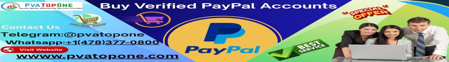 Buy Verified PayPal Accounts