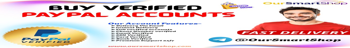 How to buy a verified PayPal account for business use