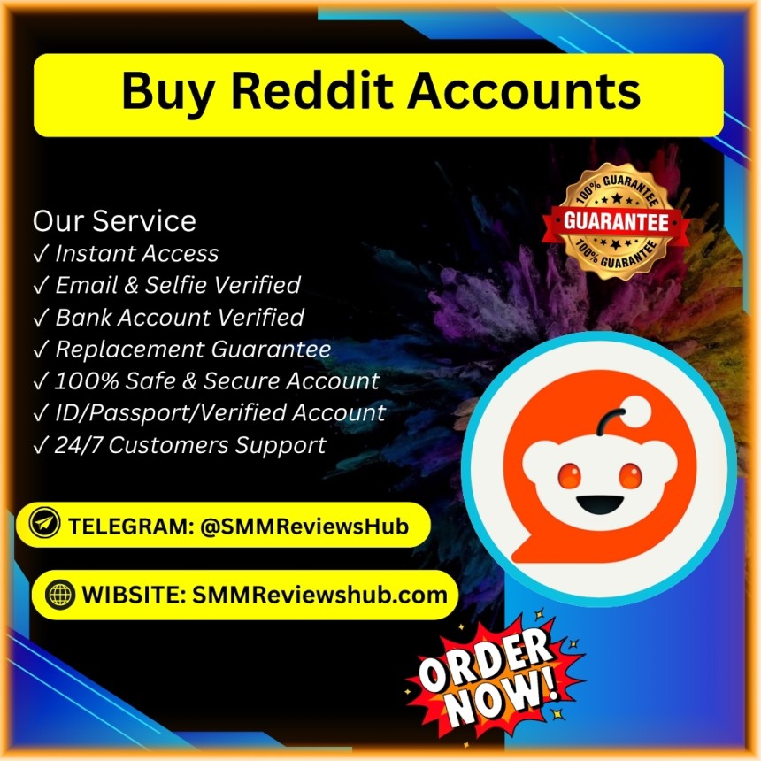 Buy Reddit Accounts for sale