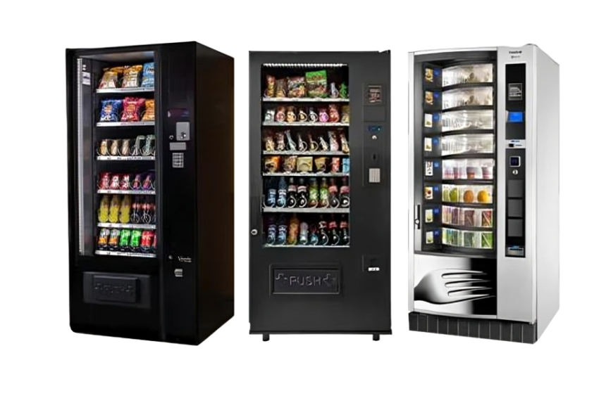 vending machine hire