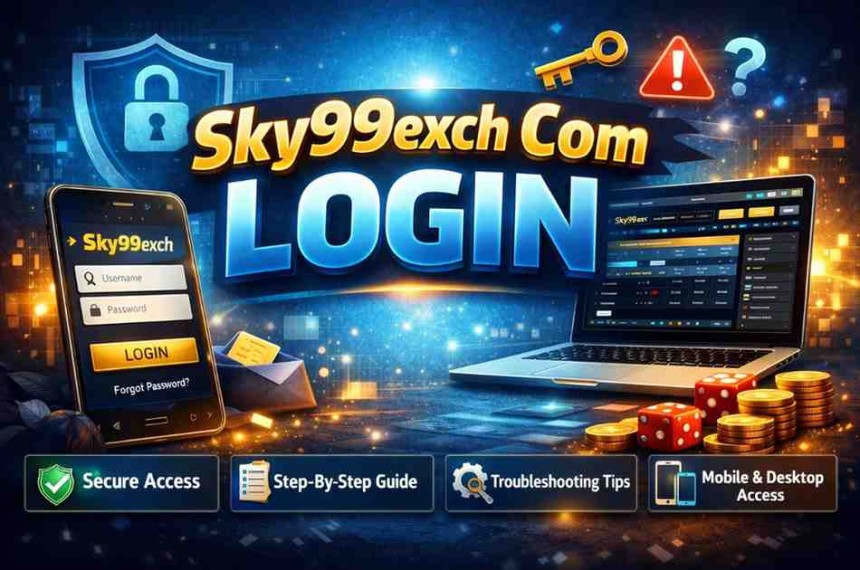 Sky99exch Com Login
