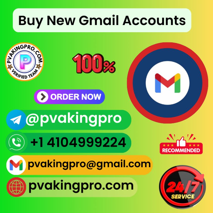 Buy Gmail Accounts