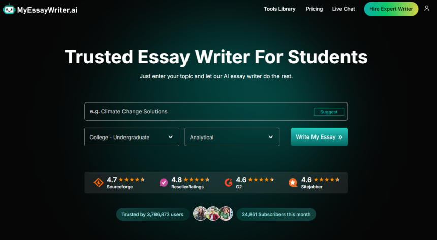 MyEssayWriter.ai