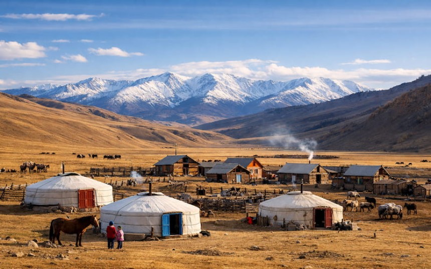 Hidden Gems in Mongolia