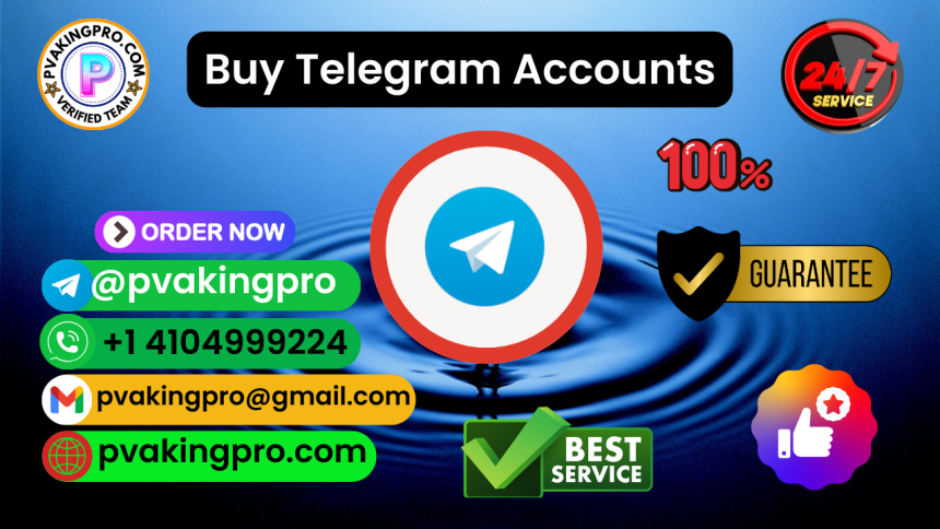 Buy Telegram Accounts