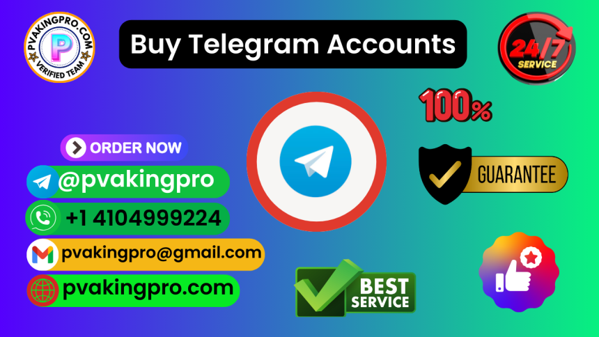 Buy Telegram Accounts